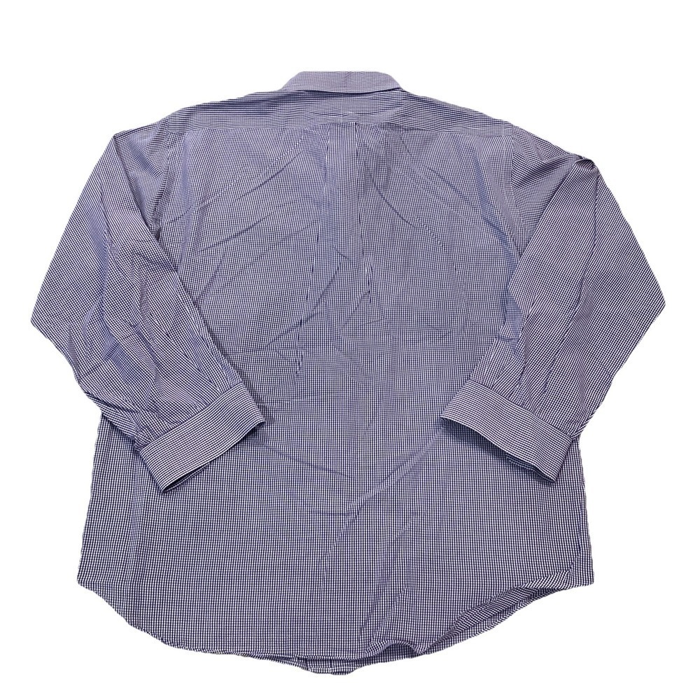 Ralph Lauren Button Down Long Sleeve Shirt Classic Fit Blue L - Picture 2 of 6